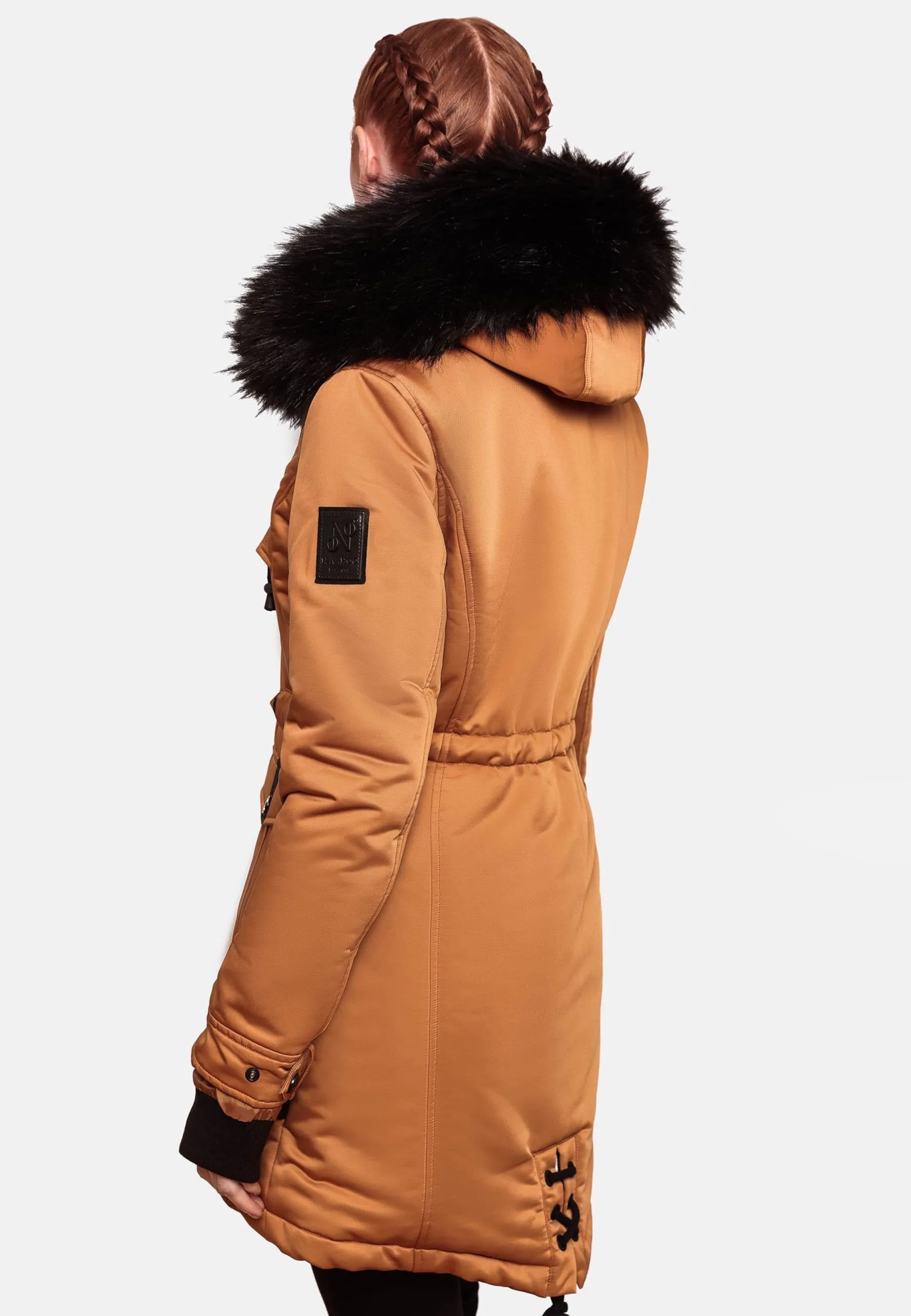 Navahoo Parkas Parka D’hiver Luluna Femme Cognac – Image 8
