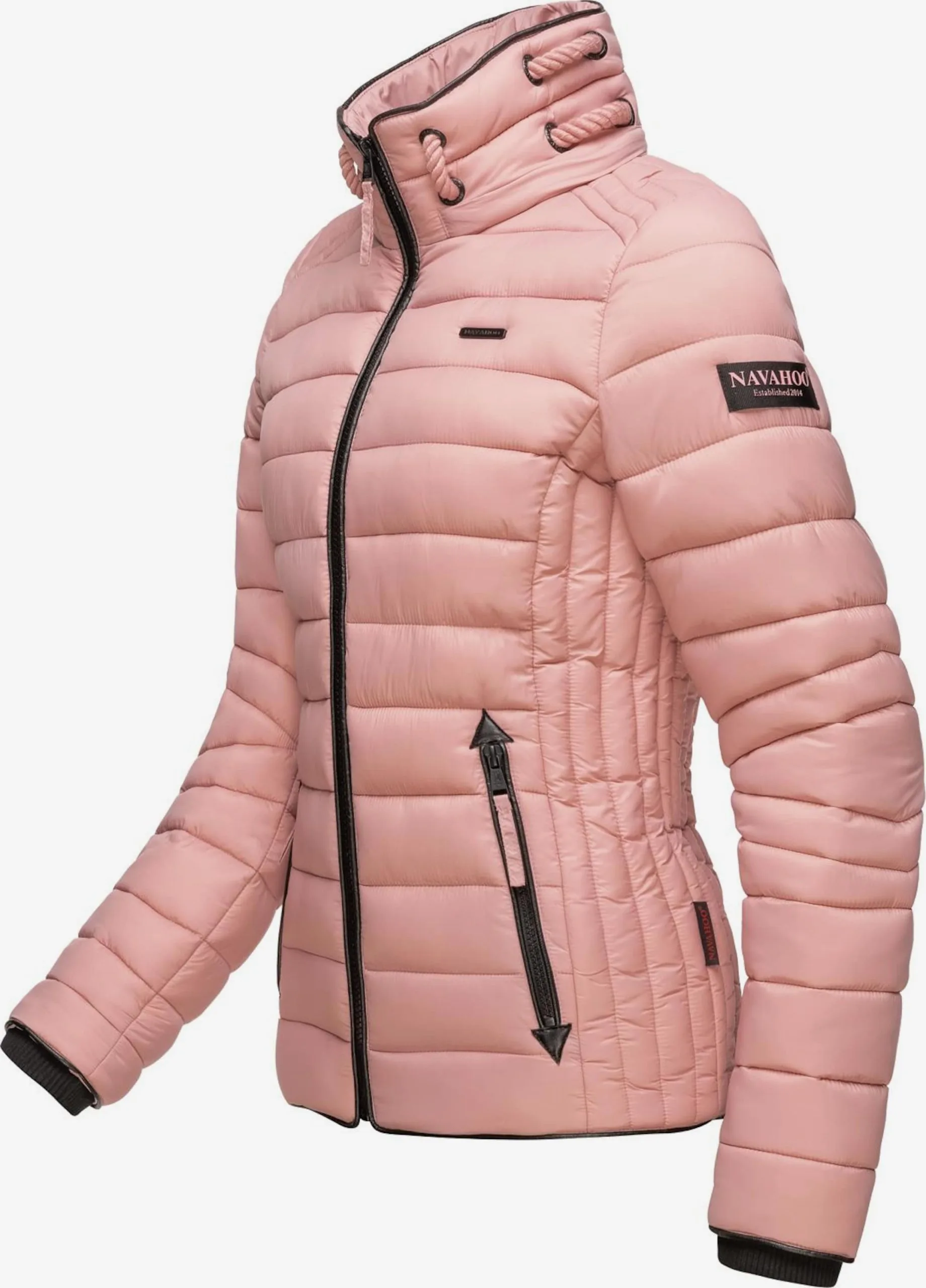Navahoo Vestes De Mi-saison Veste Mi-saison Lulana Femme Rose – Image 4