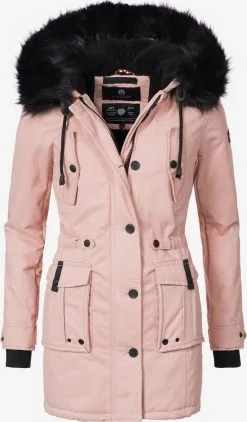 Navahoo Parkas Parka D’hiver Luluna Femme Rose
