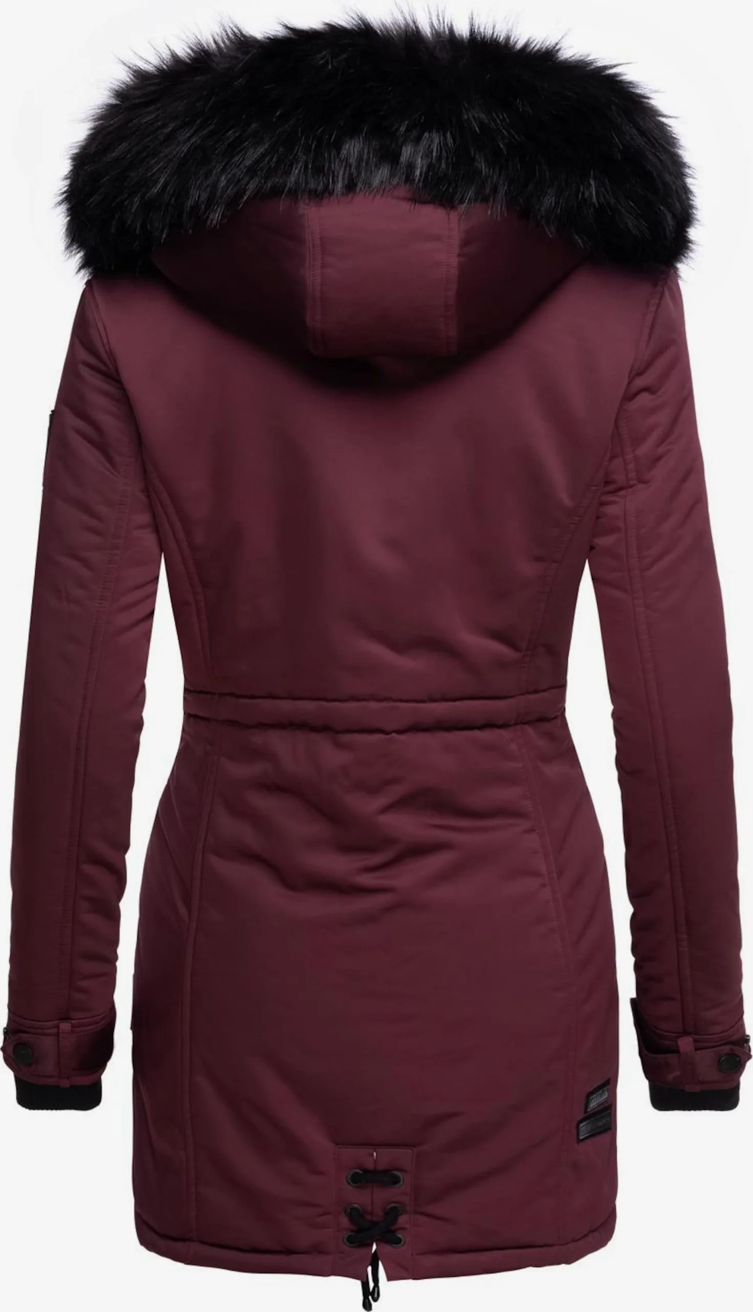 Navahoo Parkas Parka D’hiver Femme Lie De Vin – Image 2