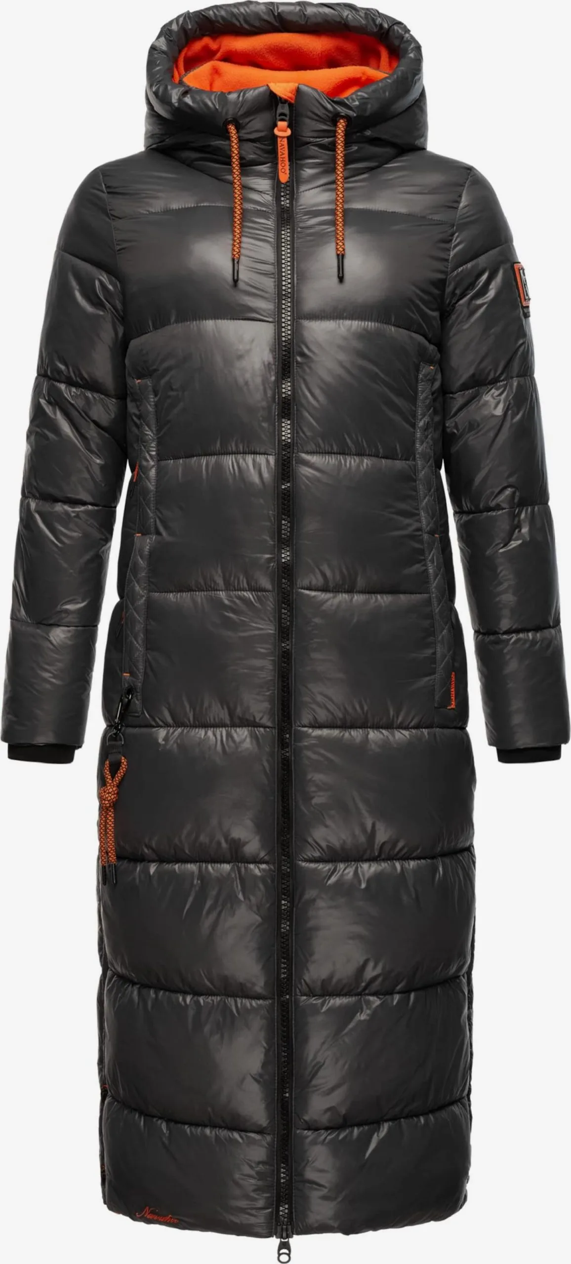 Navahoo Manteaux Dhiver Manteau D’hiver Schmuseengel Femme Anthracite