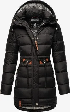 Navahoo Manteaux Dhiver Manteau D’hiver Dalie Femme Noir