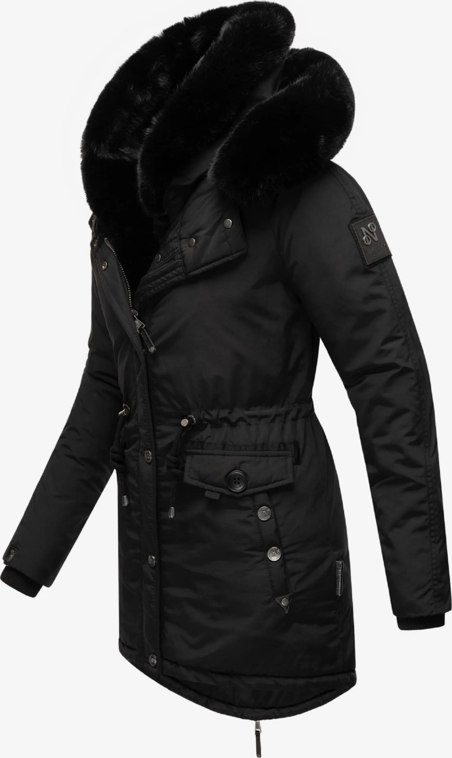 Navahoo Parkas Parka D’hiver Sweety Deluxe Femme Noir – Image 2