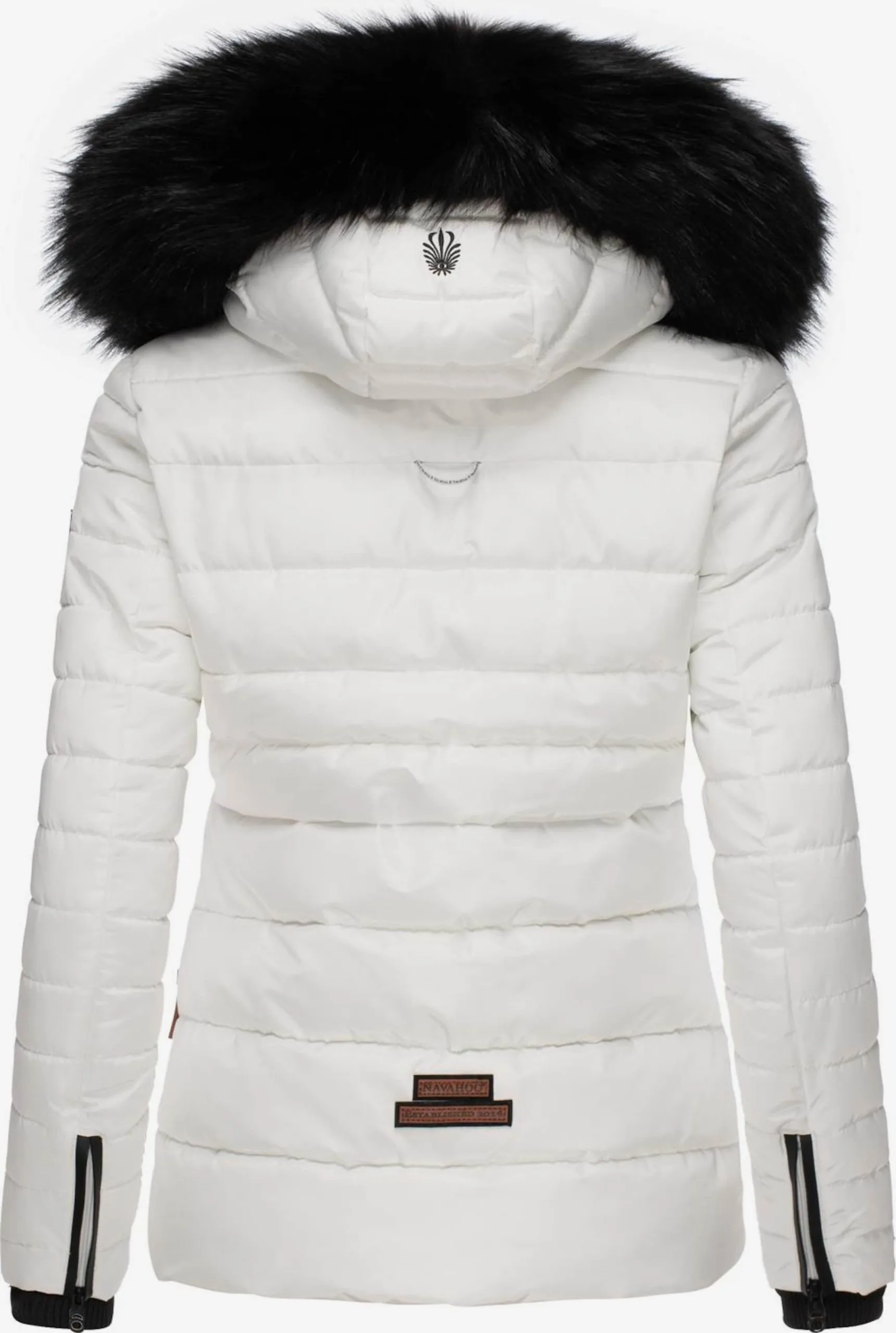 Navahoo Vestes Dhiver Veste D’hiver Wisteriaa Femme Blanc – Image 3