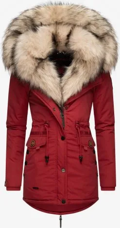 Navahoo Parkas Parka D’hiver Sweety Femme Rouge