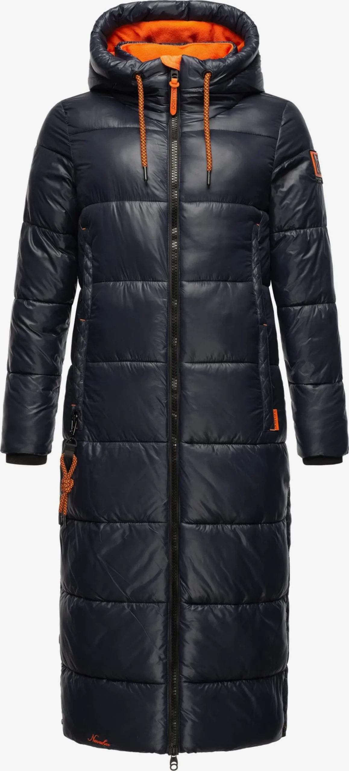 Navahoo Manteaux Dhiver Manteau D’hiver Schmuseengel Femme Bleu Marine