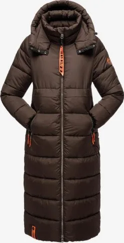 Navahoo Manteaux Dhiver Manteau D’hiver Femme Moka