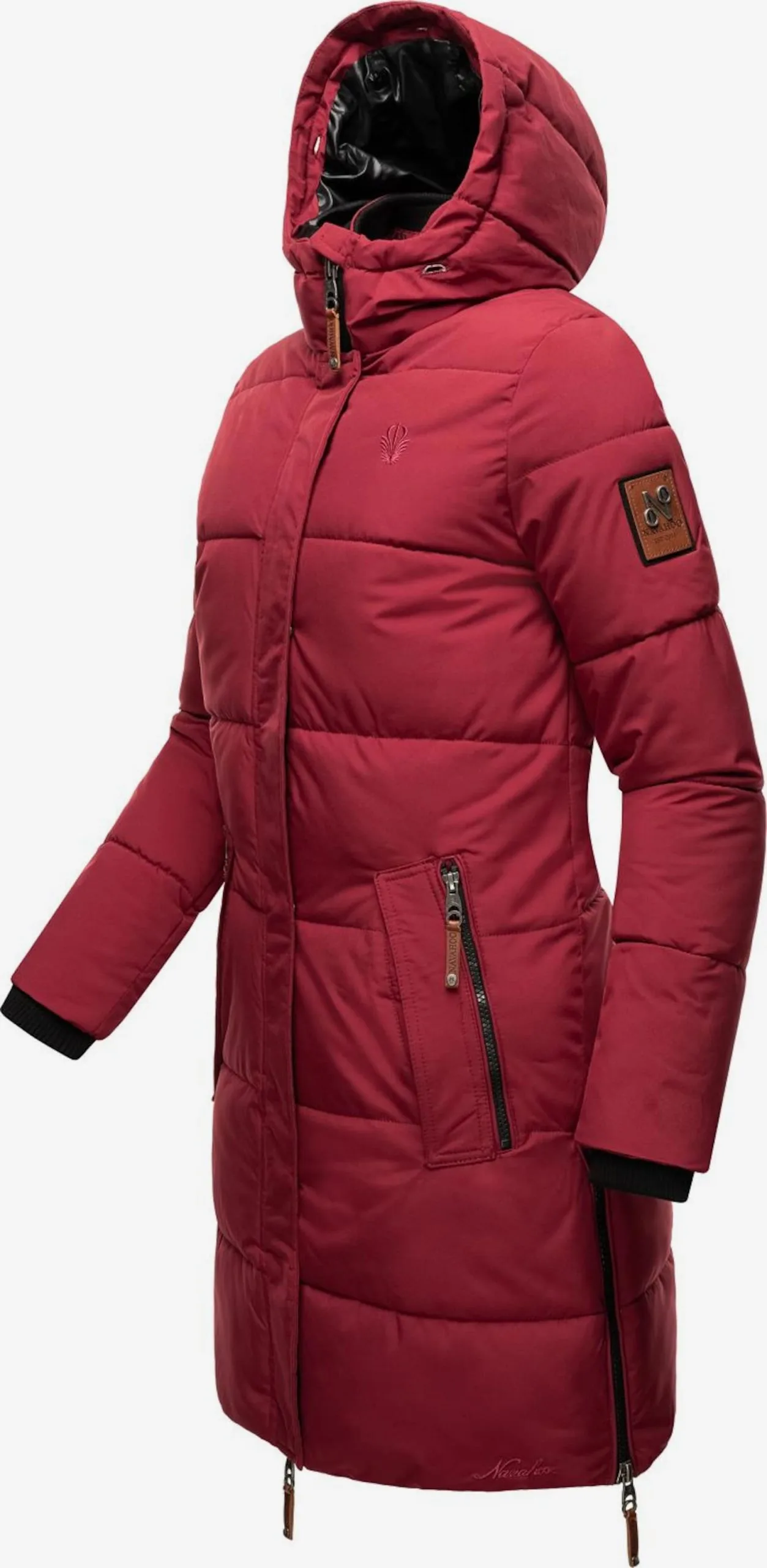 Navahoo Manteaux Dhiver Manteau D’hiver Halina Femme Bordeaux – Image 4