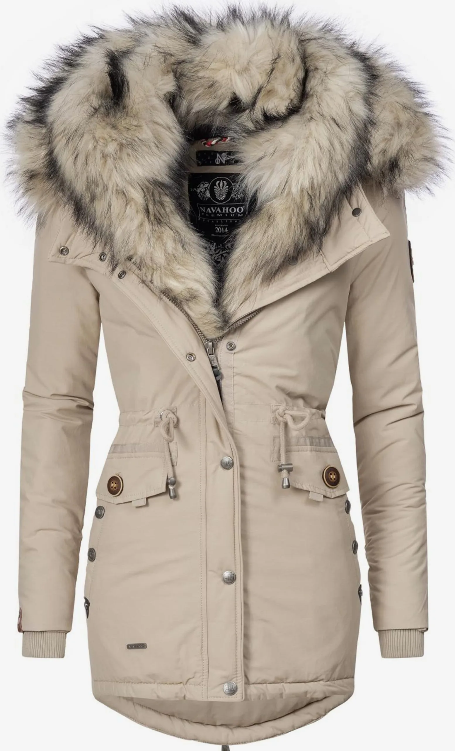 Navahoo Parkas Parka D’hiver Sweety Femme Beige