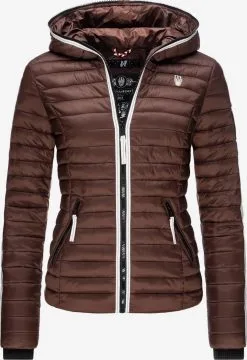 Navahoo Vestes De Mi-saison Veste Mi-saison Femme Chocolat