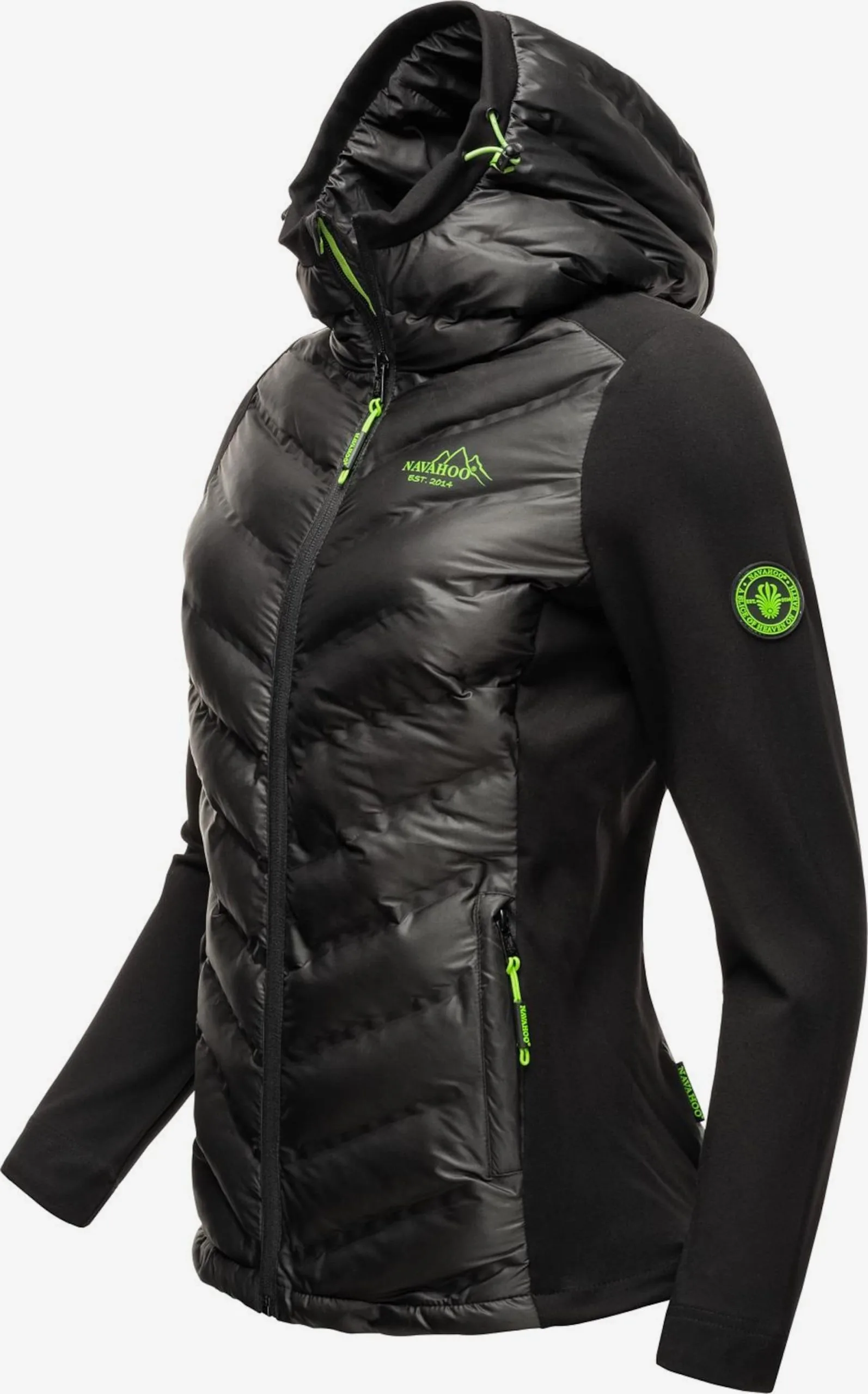 Navahoo Vestes De Mi-saison Veste Mi-saison Nimm Mich Mit Femme Noir – Image 2