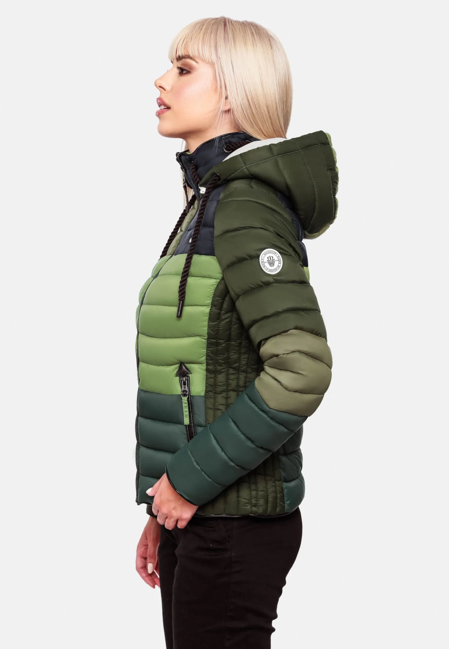 Navahoo Vestes De Mi-saison Veste Mi-saison Lulana Femme Mélange De Couleurs – Image 5