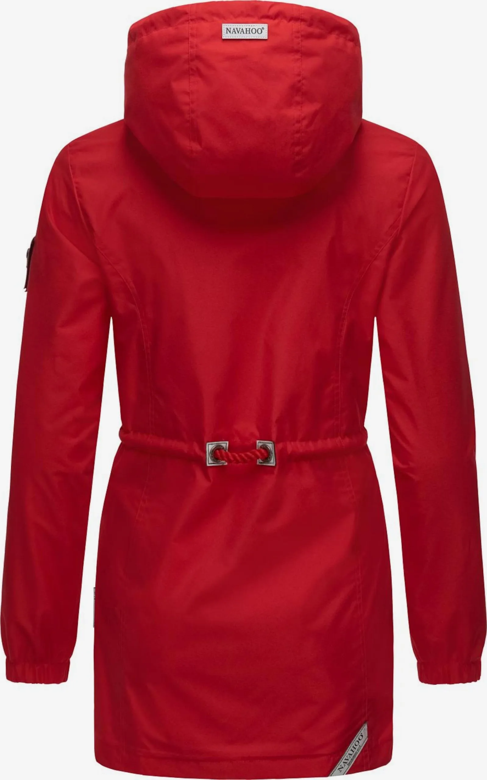 Navahoo Parkas Parka Mi-saison Neophee Femme Rouge – Image 3