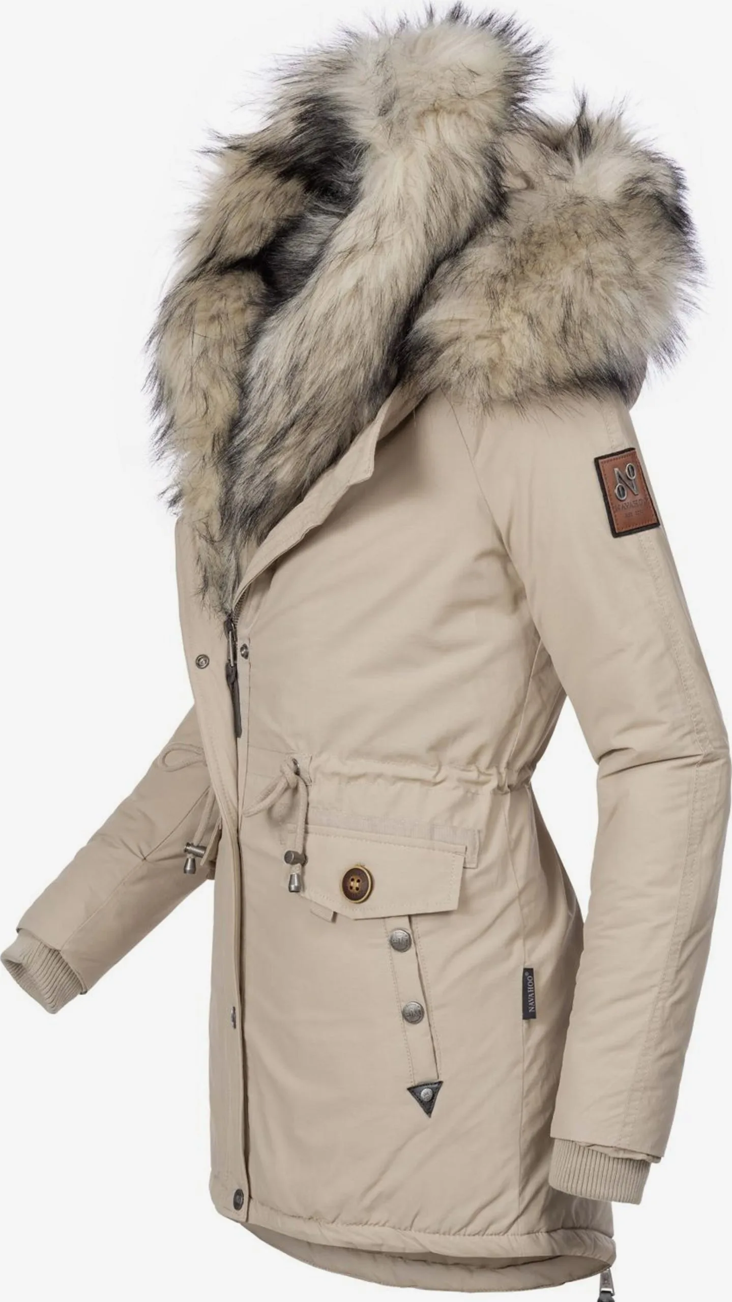 Navahoo Parkas Parka D’hiver Sweety Femme Beige – Image 3