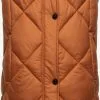 Navahoo Vestes Sans Manches Gilet Schnuckel Femme Cognac