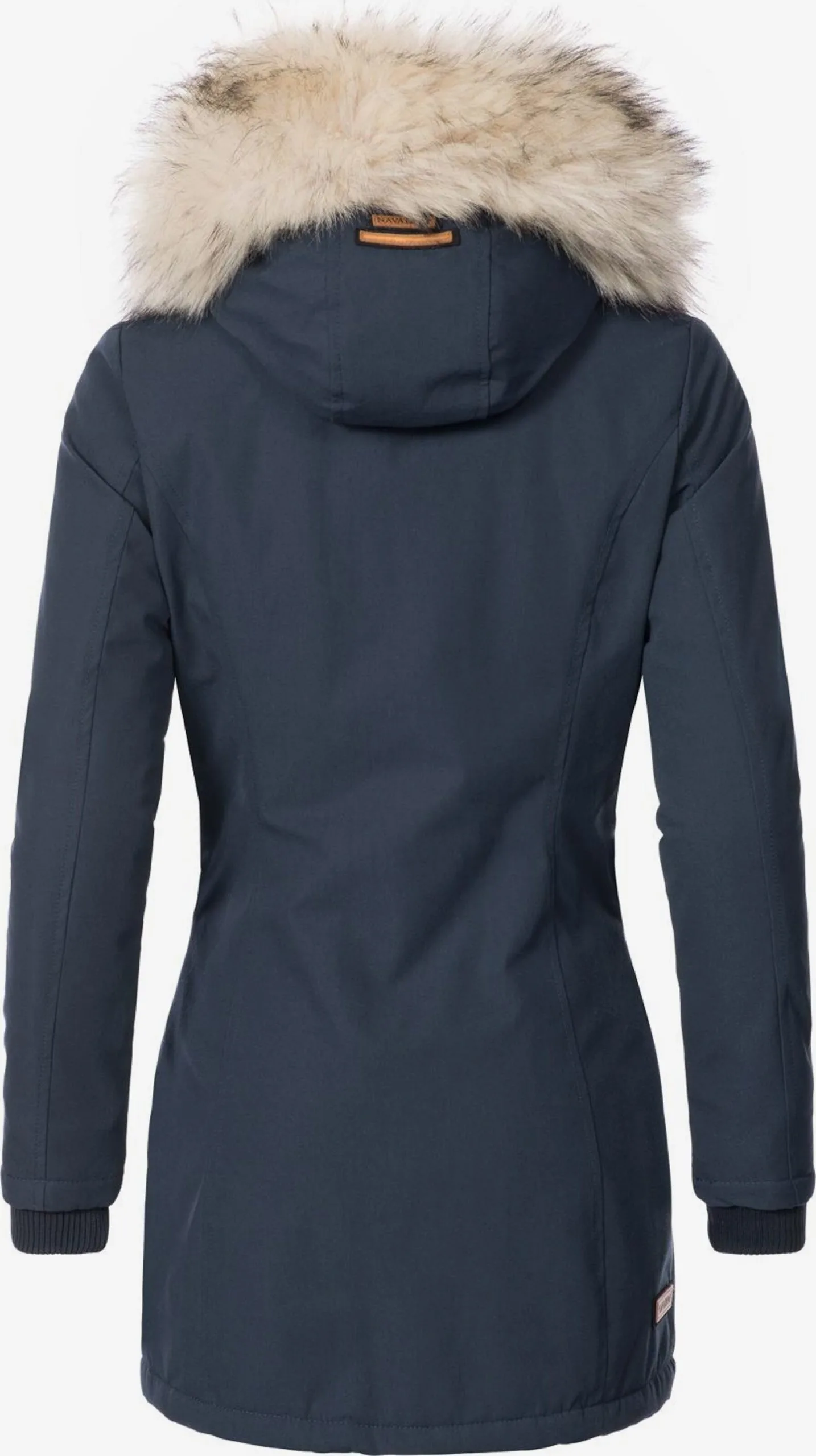 Navahoo Parkas Parka D’hiver Cristal Femme Bleu Foncé – Image 3