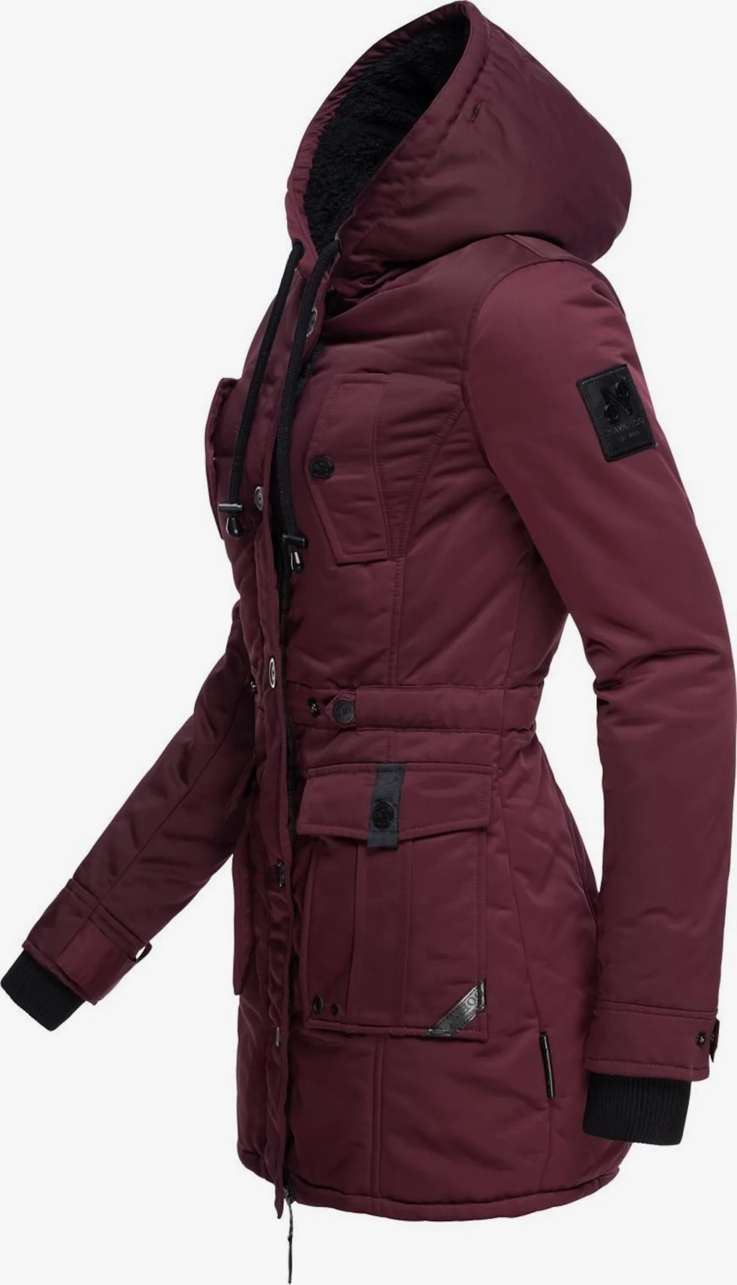 Navahoo Parkas Parka D’hiver Femme Lie De Vin – Image 3