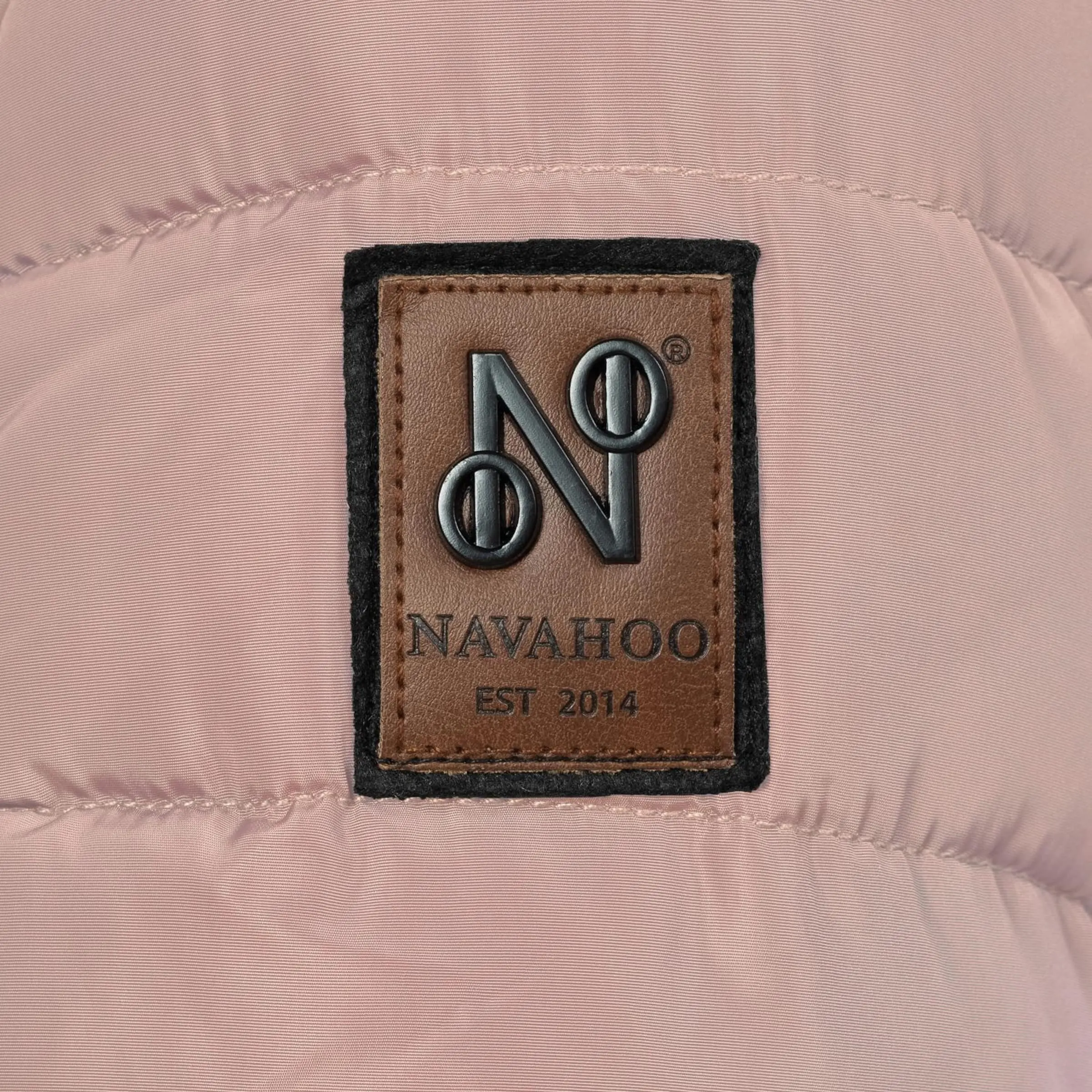 Navahoo Manteaux Dhiver Manteau D’hiver Paula Femme Rose Ancienne – Image 6
