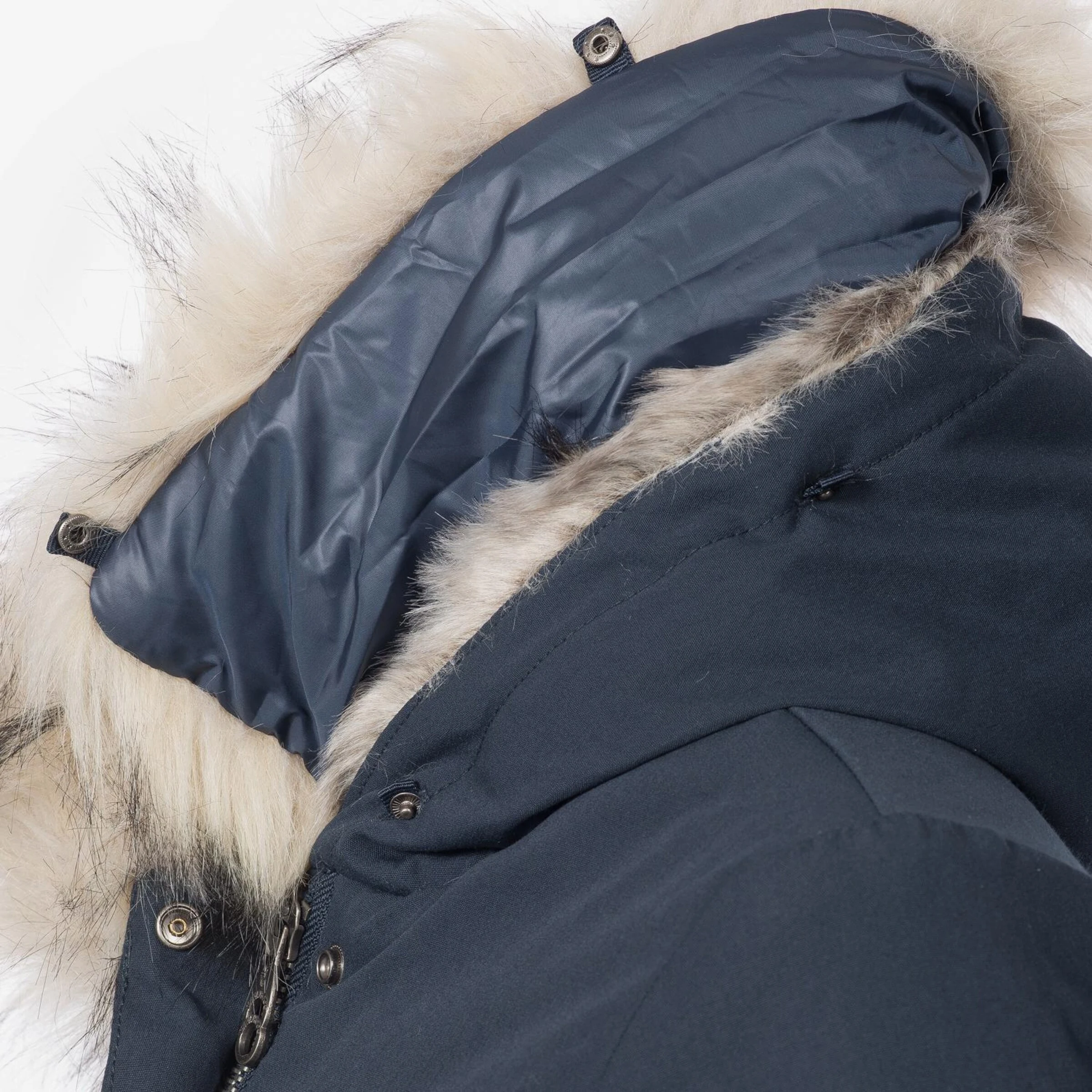 Navahoo Parkas Parka D’hiver Cristal Femme Bleu Foncé – Image 8