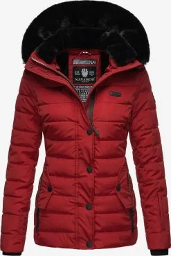 Navahoo Vestes Dhiver Veste D’hiver Milianaa Femme Rouge