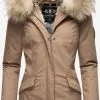 Navahoo Parkas Parka D’hiver Cristal Femme Noisette
