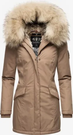 Navahoo Parkas Parka D’hiver Cristal Femme Noisette