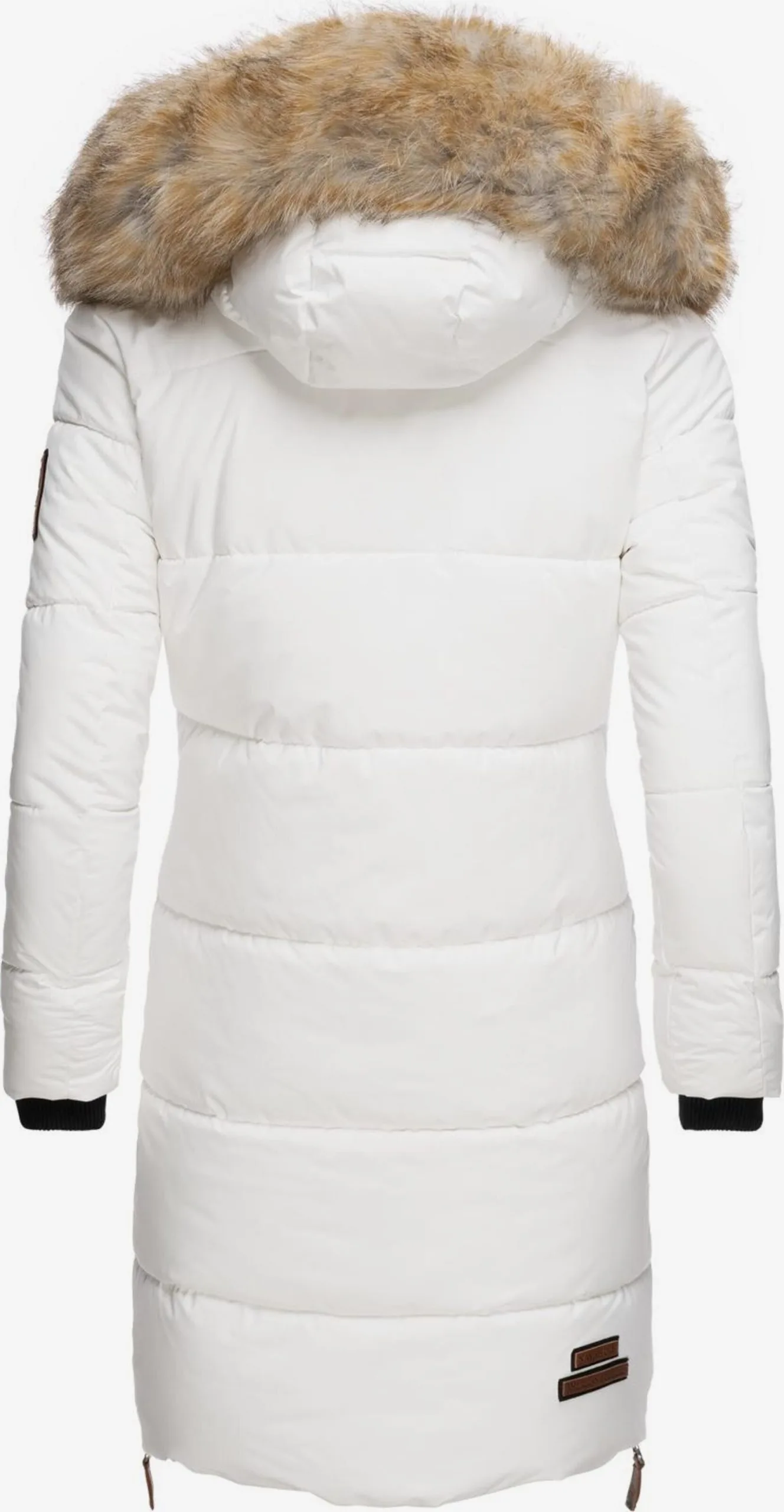 Navahoo Manteaux Dhiver Manteau D’hiver Halina Femme Blanc – Image 3