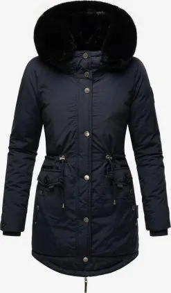 Navahoo Parkas Parka D’hiver Sweety Deluxe Femme Bleu Marine