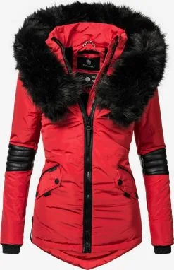 Navahoo Vestes Dhiver Veste D’hiver Nirvana Femme Rouge