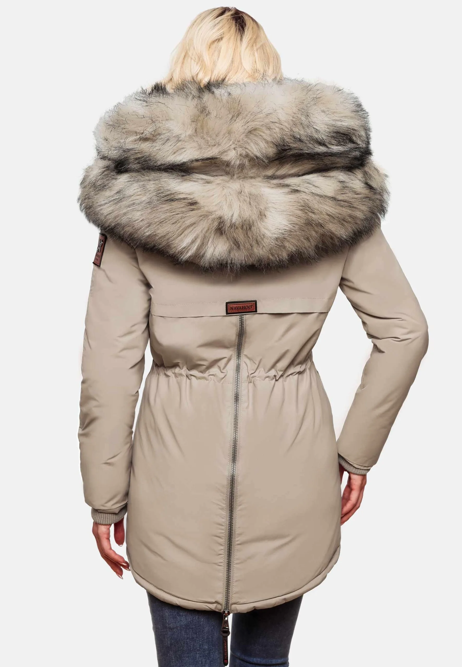 Navahoo Parkas Parka D’hiver Sweety Femme Beige – Image 7