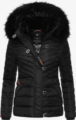 Navahoo Vestes Dhiver Veste D’hiver Wisteriaa Femme Noir