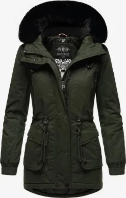 Navahoo Parkas Parka D’hiver Femme Olive