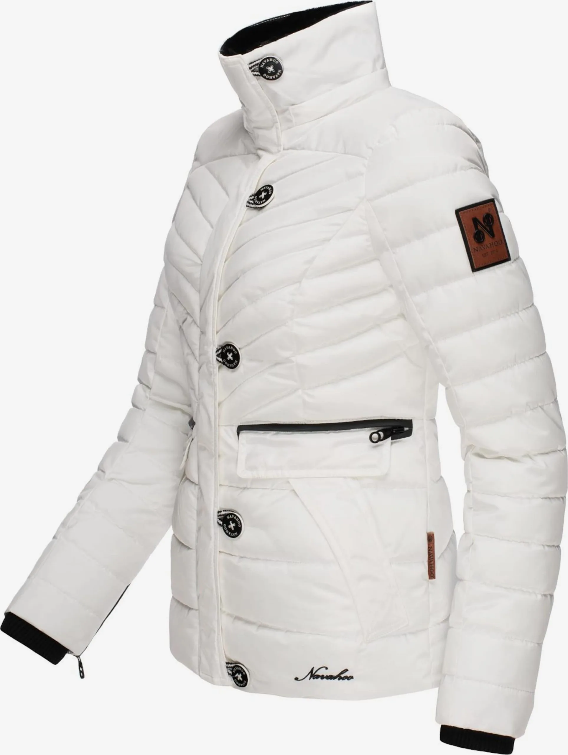 Navahoo Vestes Dhiver Veste D’hiver Wisteriaa Femme Blanc – Image 5