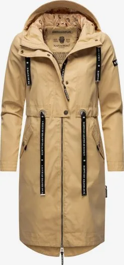 Navahoo Parkas Parka Mi-saison Josinaa Femme Sable