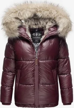 Navahoo Vestes Dhiver Veste D’hiver Tikunaa Femme Lie De Vin