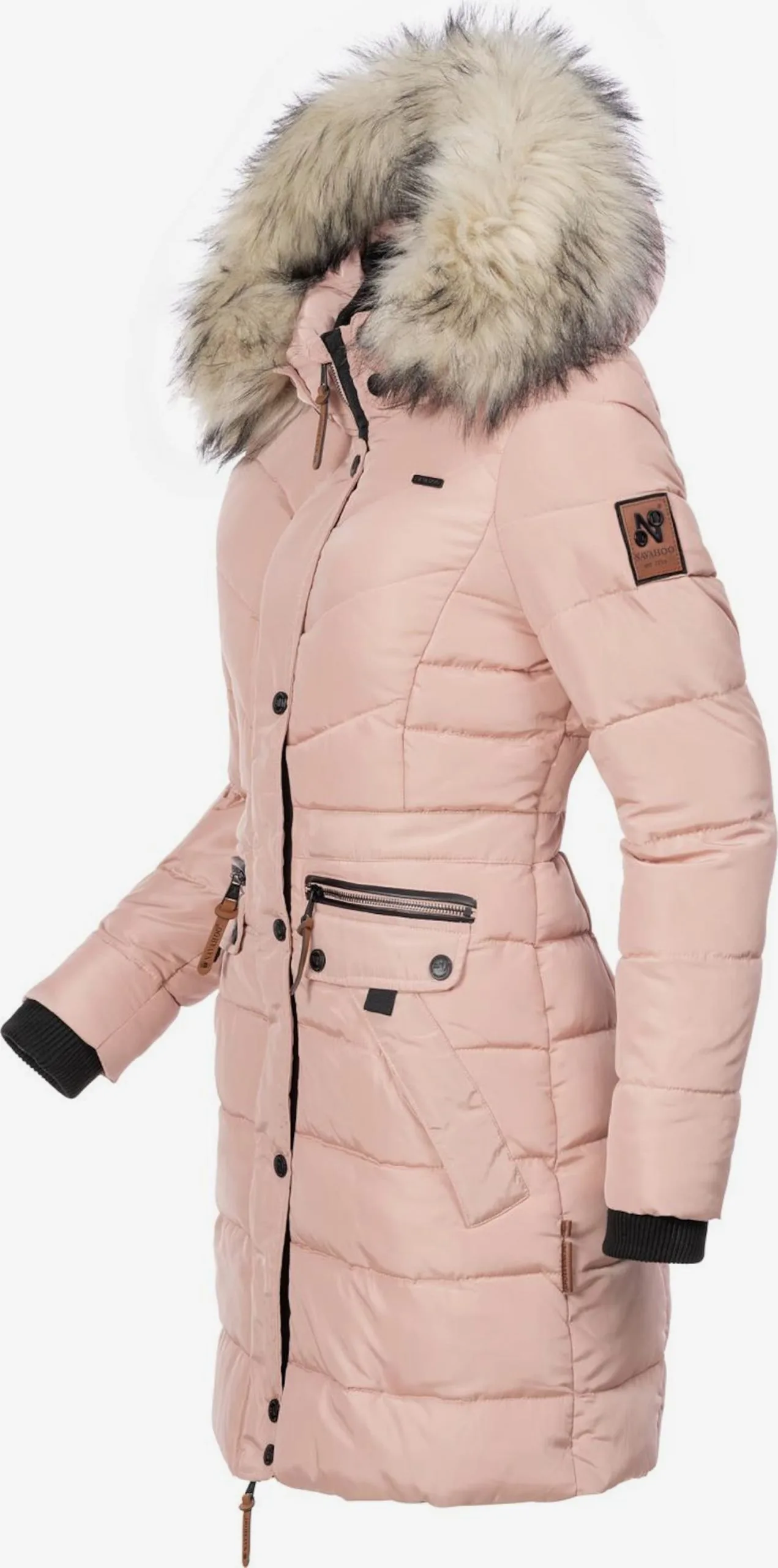 Navahoo Manteaux Dhiver Manteau D’hiver Paula Femme Rose Ancienne – Image 2