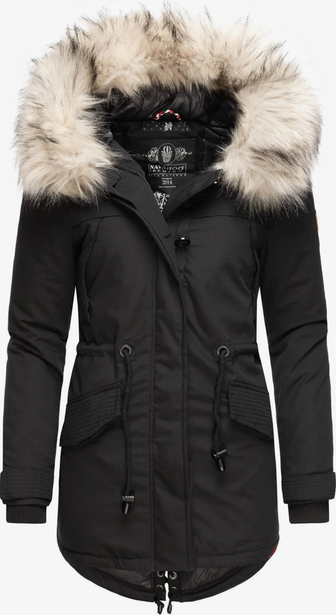 Navahoo Parkas Parka D’hiver Femme Noir