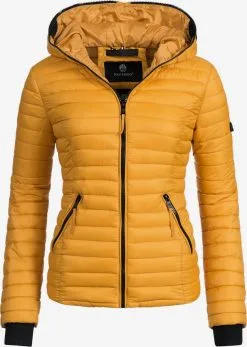 Navahoo Vestes De Mi-saison Veste Mi-saison Kimuk Femme Jaune Foncé
