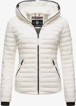 Navahoo Vestes De Mi-saison Veste Mi-saison Kimuk Femme Blanc