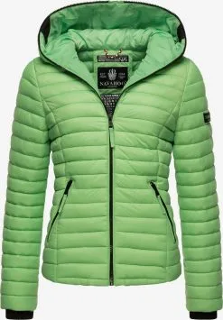 Navahoo Vestes De Mi-saison Veste Mi-saison Kimuk Femme Vert Clair