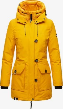 Navahoo Parkas Parka D’hiver Freeze Storm Femme Citron Vert