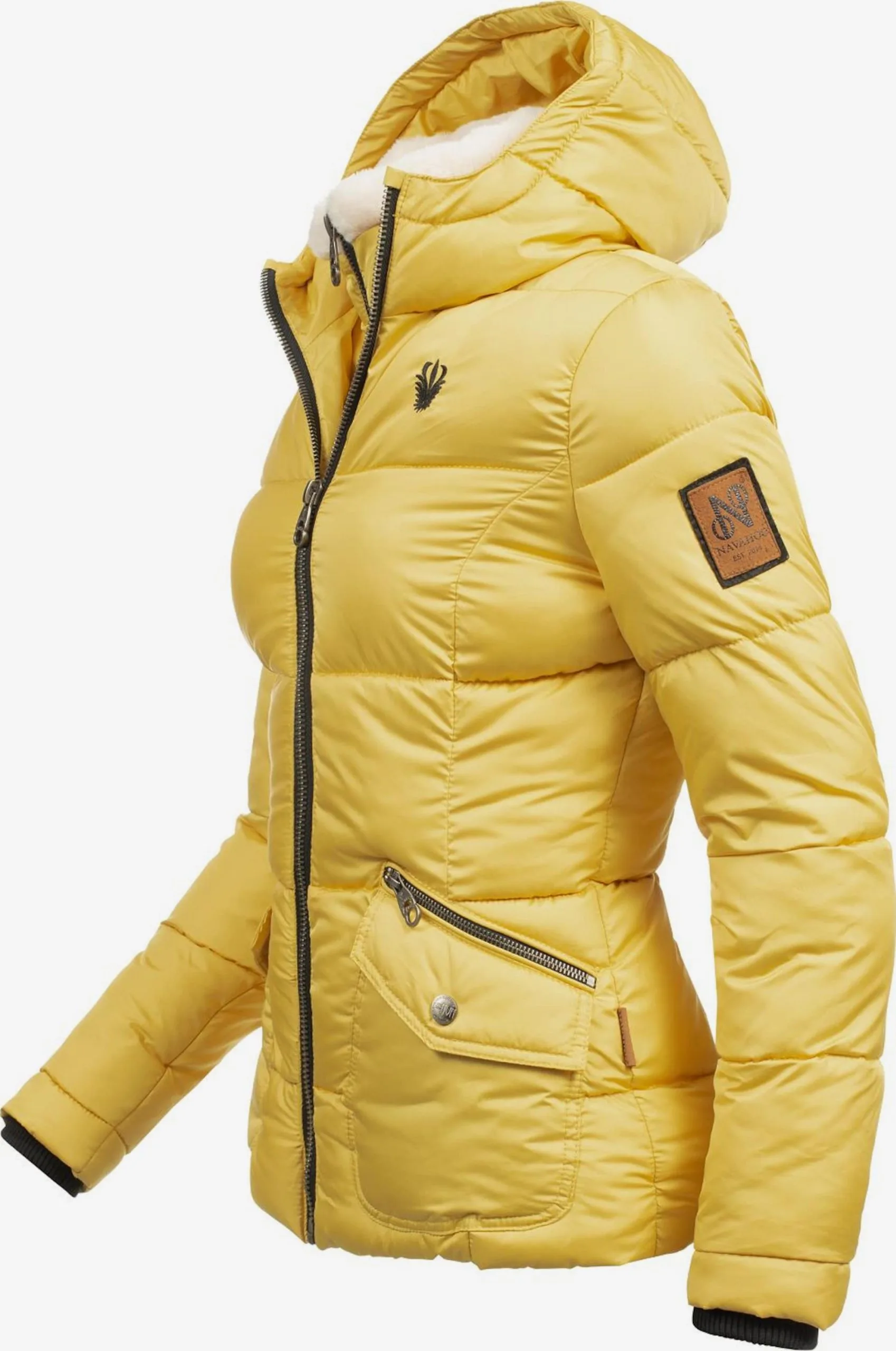 Navahoo Vestes Dhiver Veste D’hiver Megan Femme Jaune – Image 2