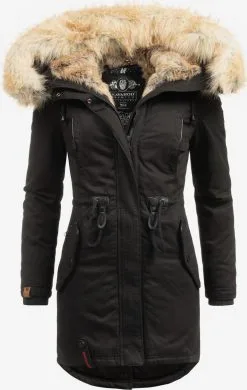 Navahoo Parkas Parka D’hiver Bombii Femme Noir