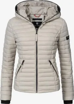 Navahoo Vestes De Mi-saison Veste Mi-saison Kimuk Femme Gris Clair