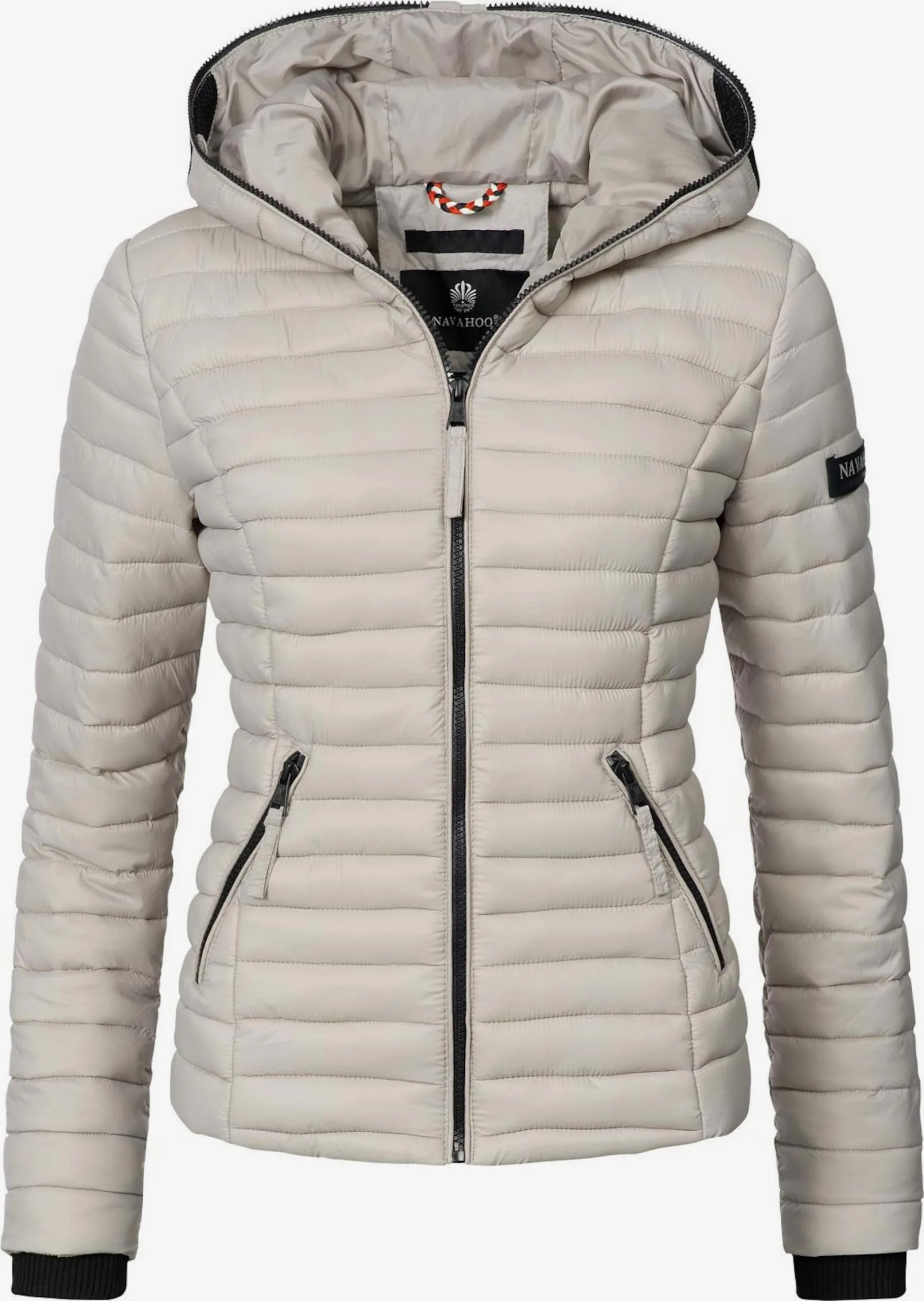 Navahoo Vestes De Mi-saison Veste Mi-saison Kimuk Femme Gris Clair