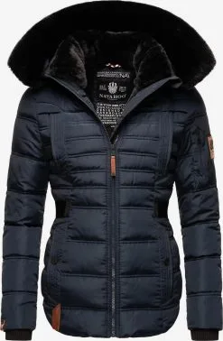 Navahoo Vestes Dhiver Veste D’hiver Melikaa Femme Bleu Marine