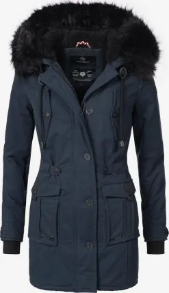 Navahoo Parkas Parka D’hiver Luluna Femme Bleu Nuit