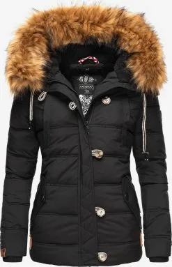 Navahoo Vestes Dhiver Veste D’hiver Zoja Femme Noir