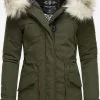 Navahoo Parkas Parka D’hiver Femme Vert