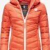 Navahoo Vestes De Mi-saison Veste Mi-saison Elva Femme Orange